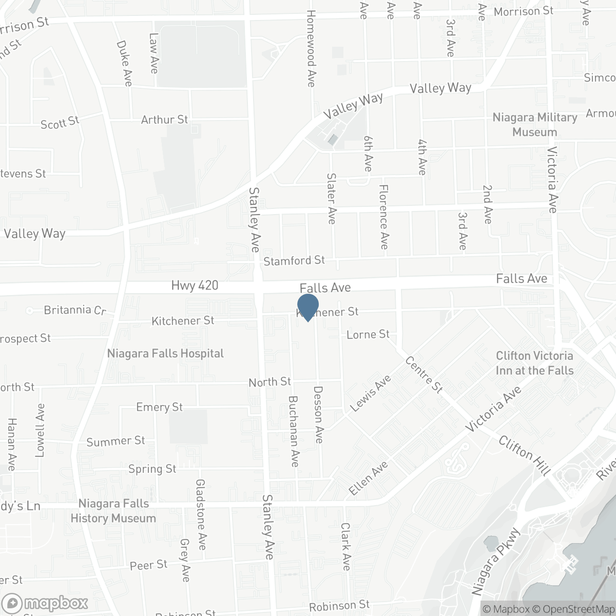 5359 KITCHENER STREET, Niagara Falls, Ontario L2G 1B6